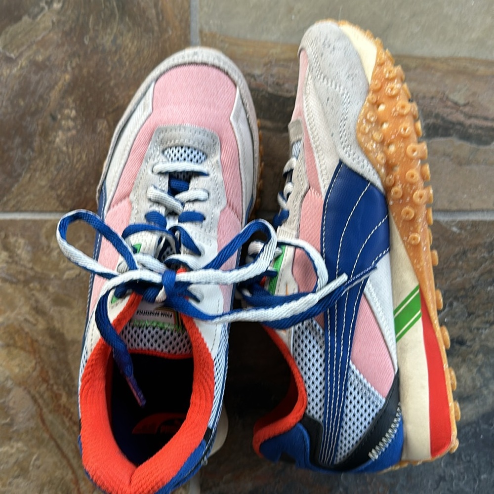 Puma Sportstyle Podium Finish H2O Multi-Colored Sneaker Size 7.5/8 Women’s